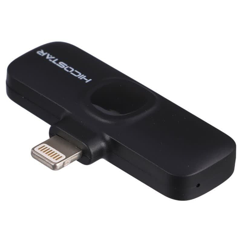 میکروفون یقه ای بی سیم دوتایی هایکو استار HS-MC522i Lightning - 7