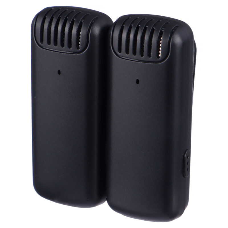 میکروفون یقه ای بی سیم دوتایی J13 Type-C - 3