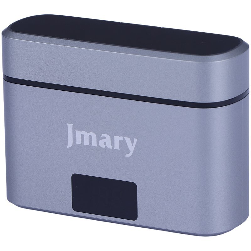 میکروفون یقه ای بی سیم دوتایی جی ماری MW-15 Type-C - 4