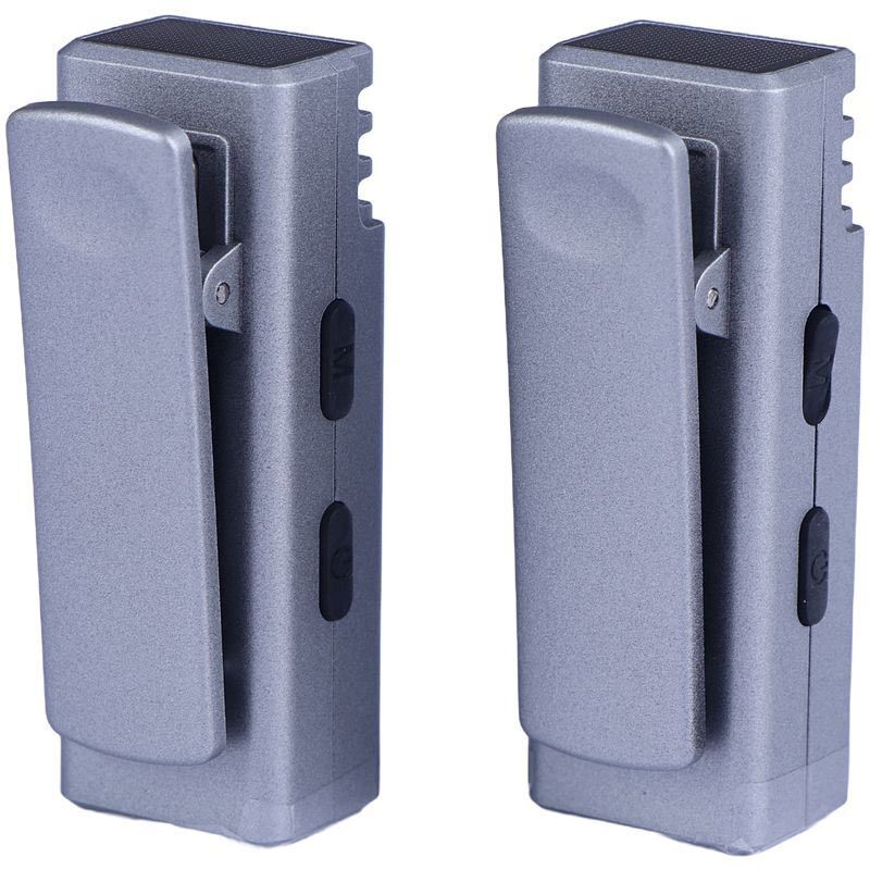 میکروفون یقه ای بی سیم دوتایی جی ماری MW-15 Type-C - 7