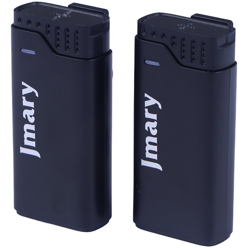 میکروفون یقه ای بی سیم دوتایی جی ماری MW-16 Type-C / Lightning - 6