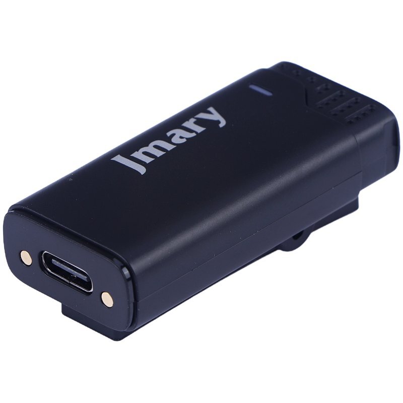 میکروفون یقه ای بی سیم دوتایی جی ماری MW-16 Type-C / Lightning - 8