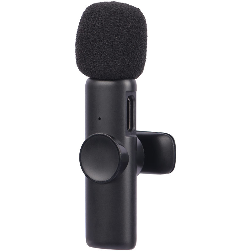 میکروفون یقه ای بی سیم دوتایی K11 Type-C - 5