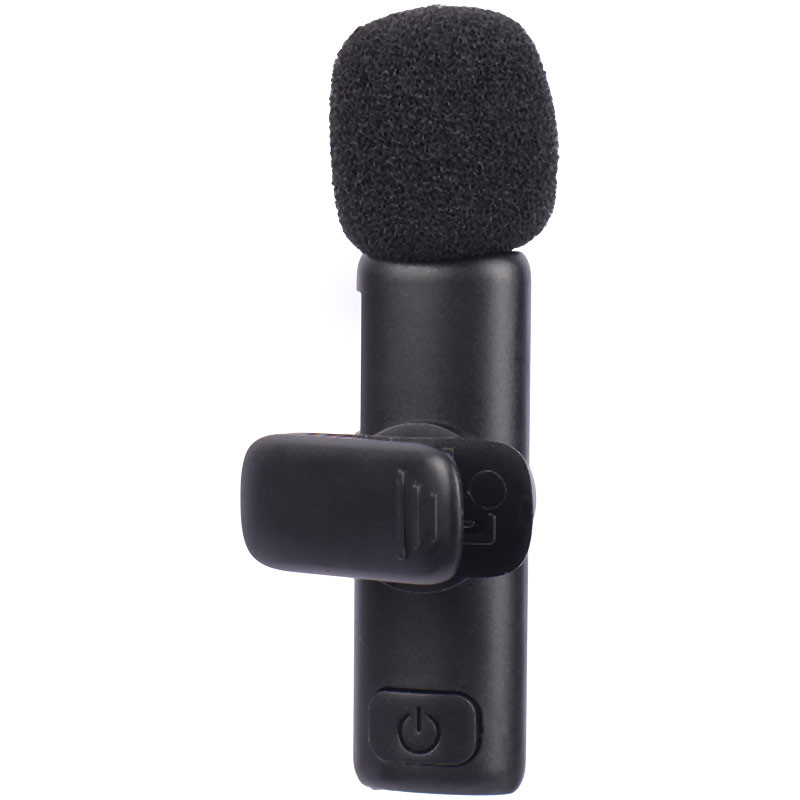 میکروفون یقه ای بی سیم دوتایی K11 Type-C - 6