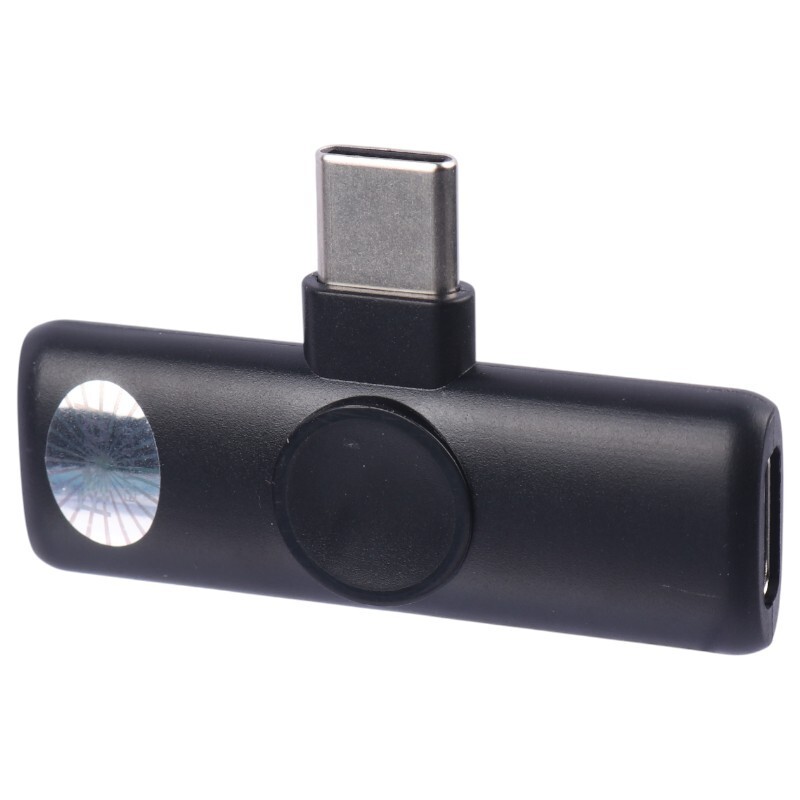 میکروفون یقه ای بی سیم دوتایی رویال RM-K11 Type-C - 7