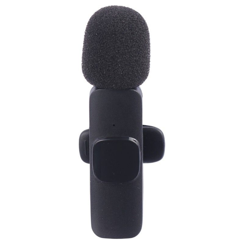 میکروفون یقه ای بی سیم دوتایی رویال RM-K9 Type-C - 6
