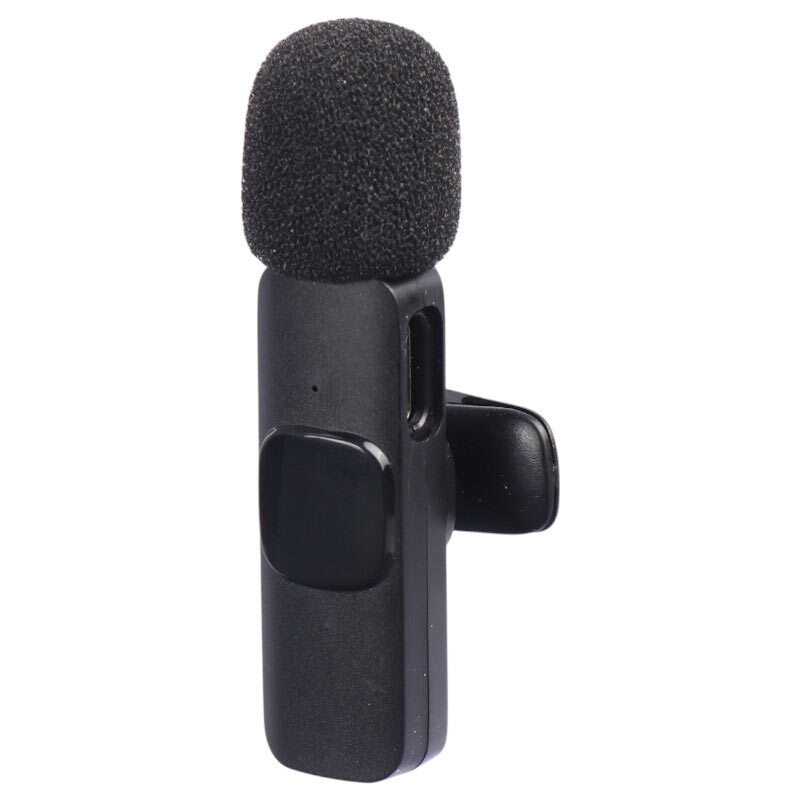 میکروفون یقه ای بی سیم دوتایی رویال RM-K9 Type-C - 7