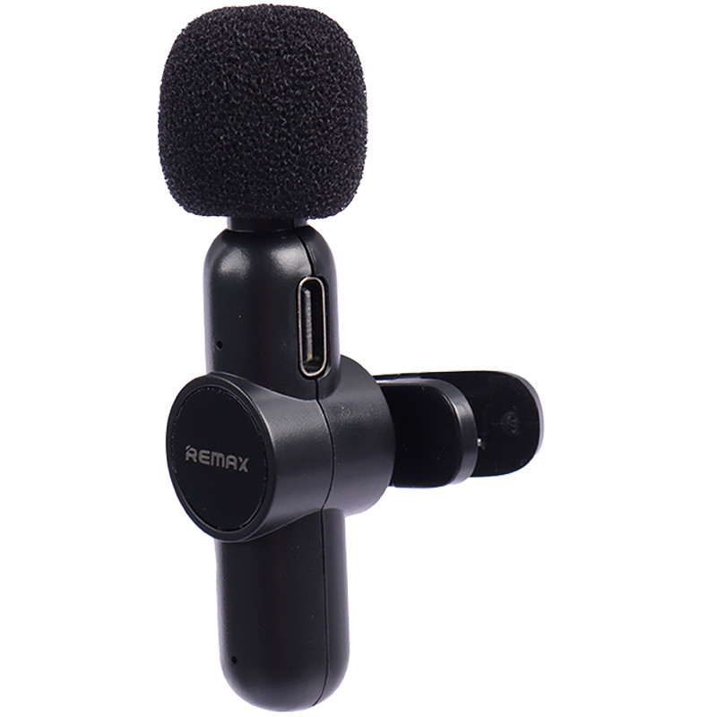 میکروفون یقه ای بی سیم دوتایی ریمکس K10 Lightning - 3