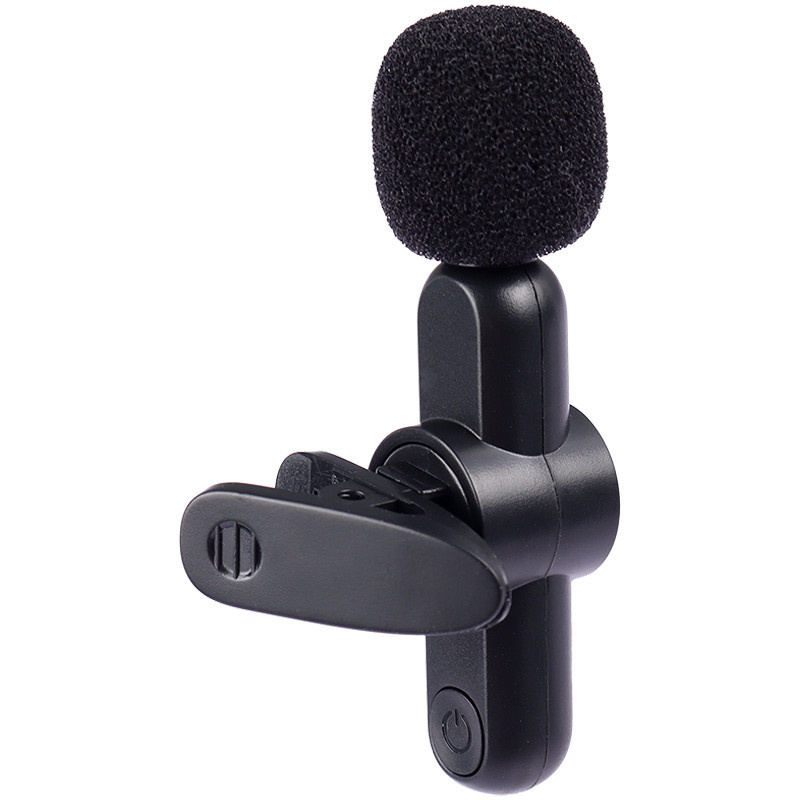 میکروفون یقه ای بی سیم دوتایی ریمکس K10 Lightning - 5