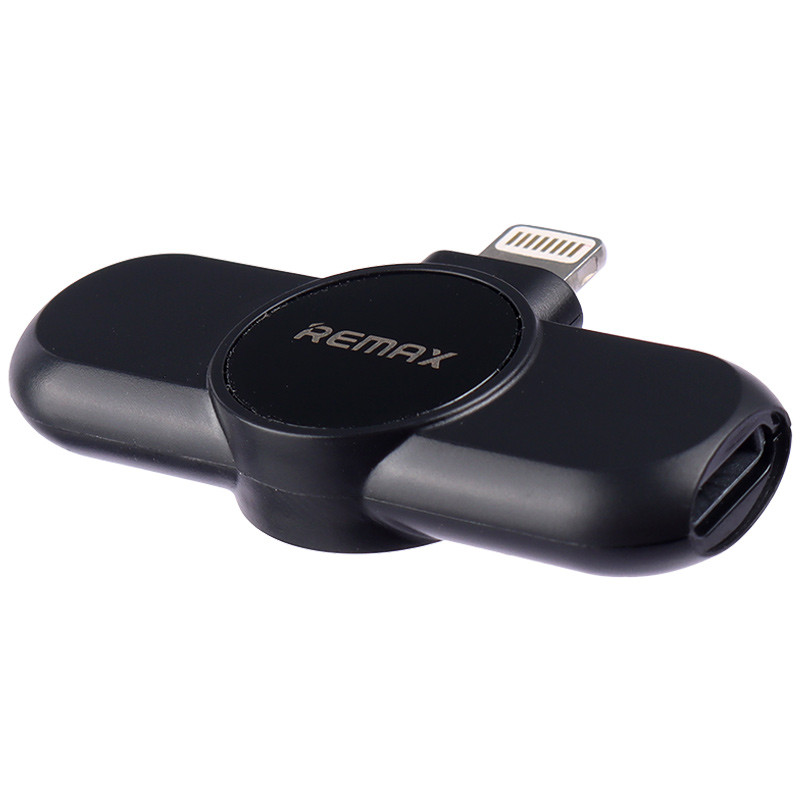 میکروفون یقه ای بی سیم دوتایی ریمکس K10 Lightning - 8