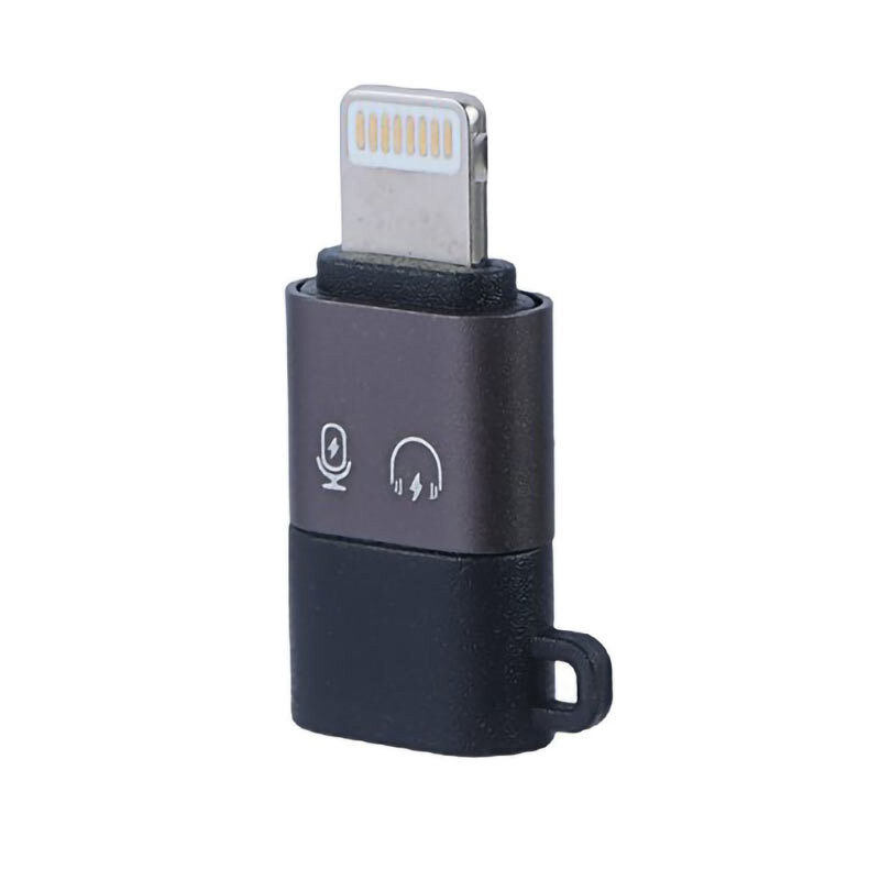 میکروفون یقه ای بی سیم دوتایی SH20 Type-C - 7
