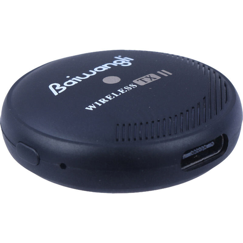 میکروفون یقه ای بی سیم دوتایی SX19 Lightning - 5