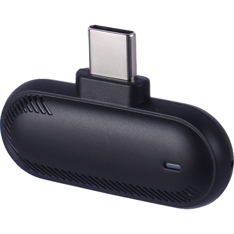 میکروفون یقه ای بی سیم دوتایی SX19 Type-C - 5