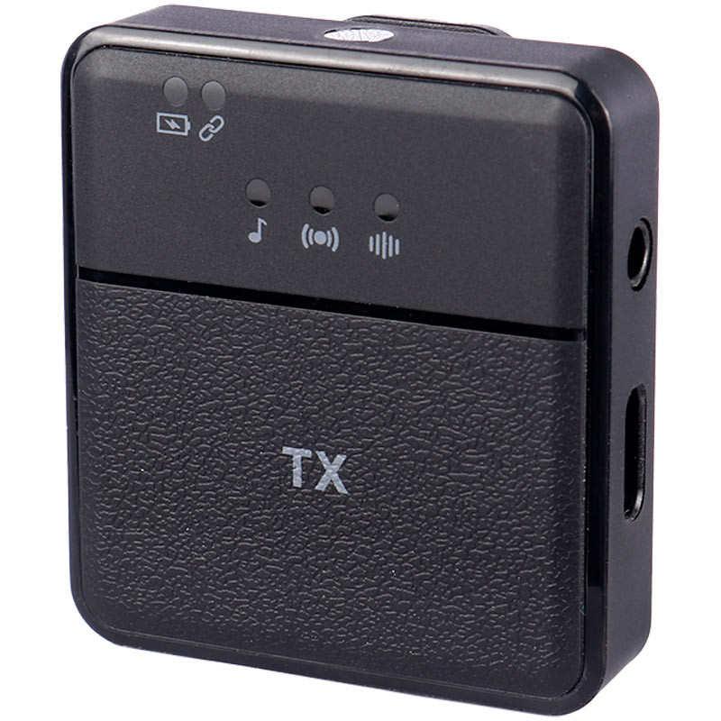 میکروفون یقه ای بی سیم دوتایی SX31 Type-C / Lightning - 3