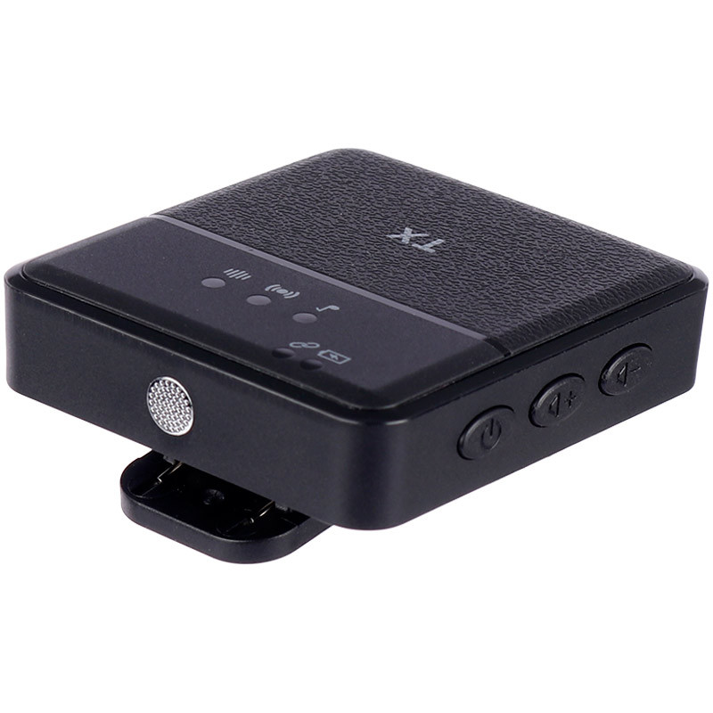 میکروفون یقه ای بی سیم دوتایی SX31 Type-C / Lightning - 5
