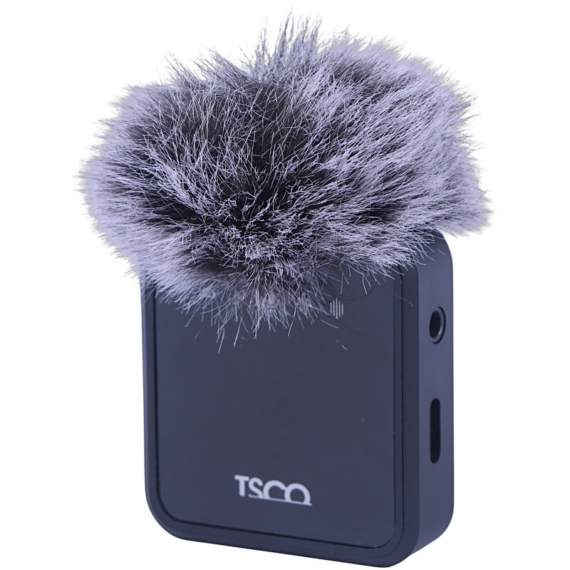 میکروفون یقه ای بی سیم دوتایی تسکو TMIC 5007 Type-C / Lightning - 3