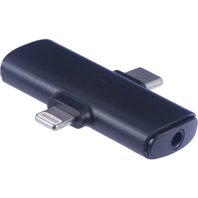میکروفون یقه ای بی سیم دوتایی تسکو TMIC 5007 Type-C / Lightning - 6
