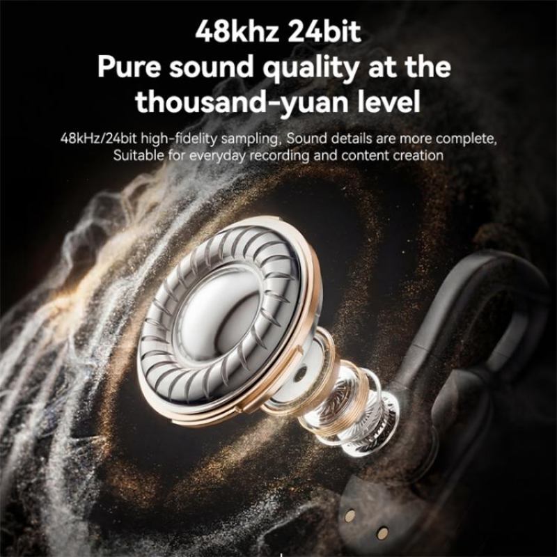 میکروفون یقه ای بی سیم دوتایی یسیدو KR24 Lightning - 7