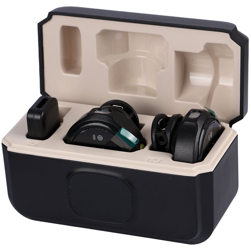 میکروفون یقه ای بی سیم دوتایی یوشیتا YG-06 Lightning - 2