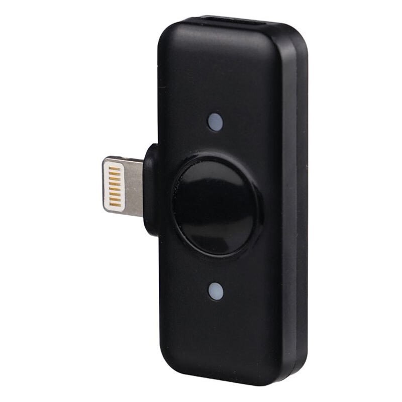 میکروفون یقه ای بی سیم دوتایی یوشیتا YG-06 Lightning - 6