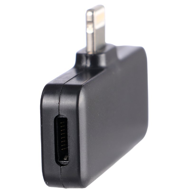 میکروفون یقه ای بی سیم دوتایی یوشیتا YG-06 Lightning - 8