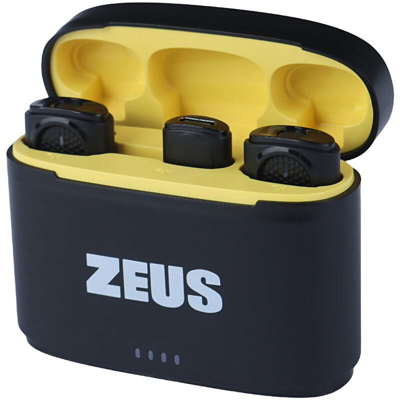 میکروفون یقه ای بی سیم دوتایی زئوس Type-C - 3