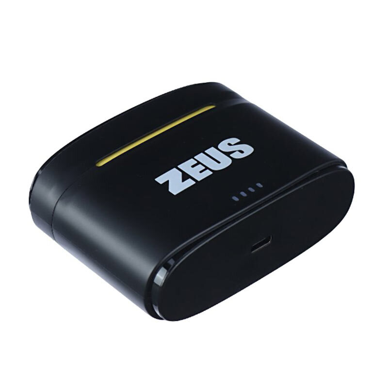 میکروفون یقه ای بی سیم دوتایی زئوس Type-C - 7