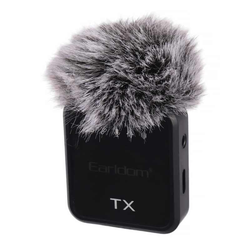 میکروفون یقه ای بی سیم Earldom ET-MC12 - 6