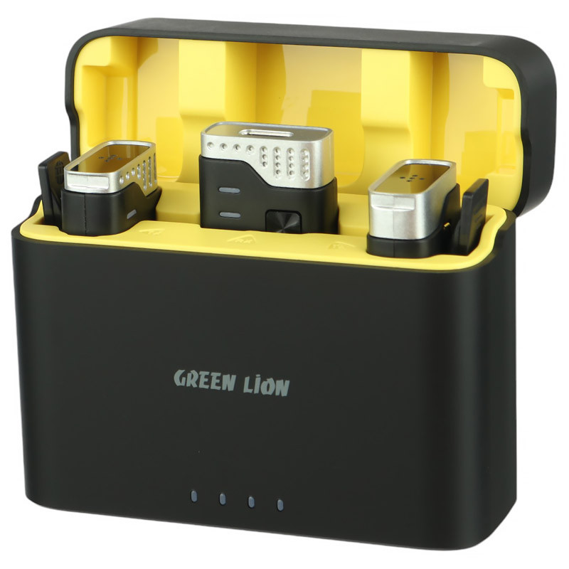 میکروفون یقه ای بی سیم Green Lion GN3IN1MIC360D - 2