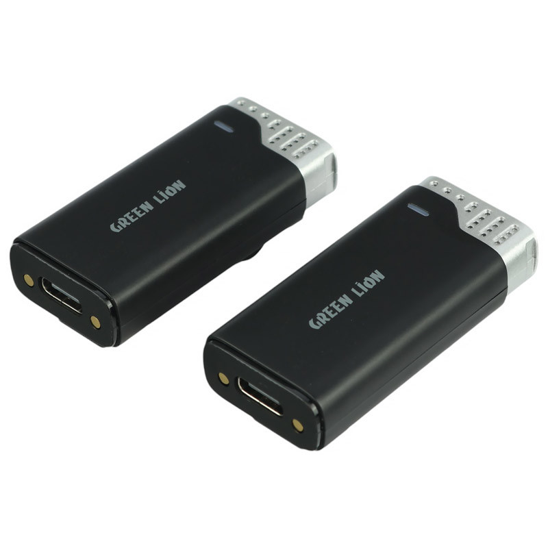 میکروفون یقه ای بی سیم Green Lion GN3IN1MIC360D - 3