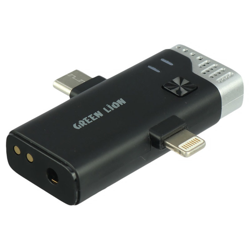 میکروفون یقه ای بی سیم Green Lion GN3IN1MIC360D - 4