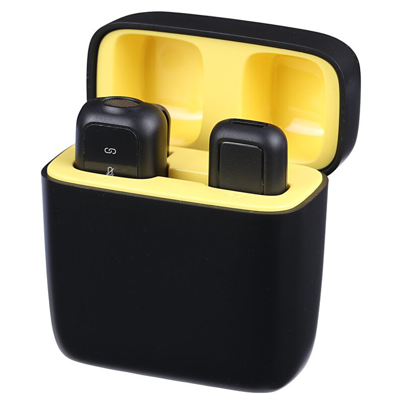 میکروفون یقه ای بی سیم گرین لاین GM-65X Lightning - 3