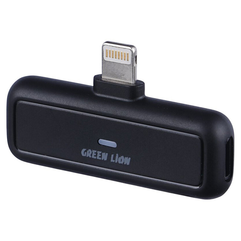 میکروفون یقه ای بی سیم گرین لاین GM-65X Lightning - 5