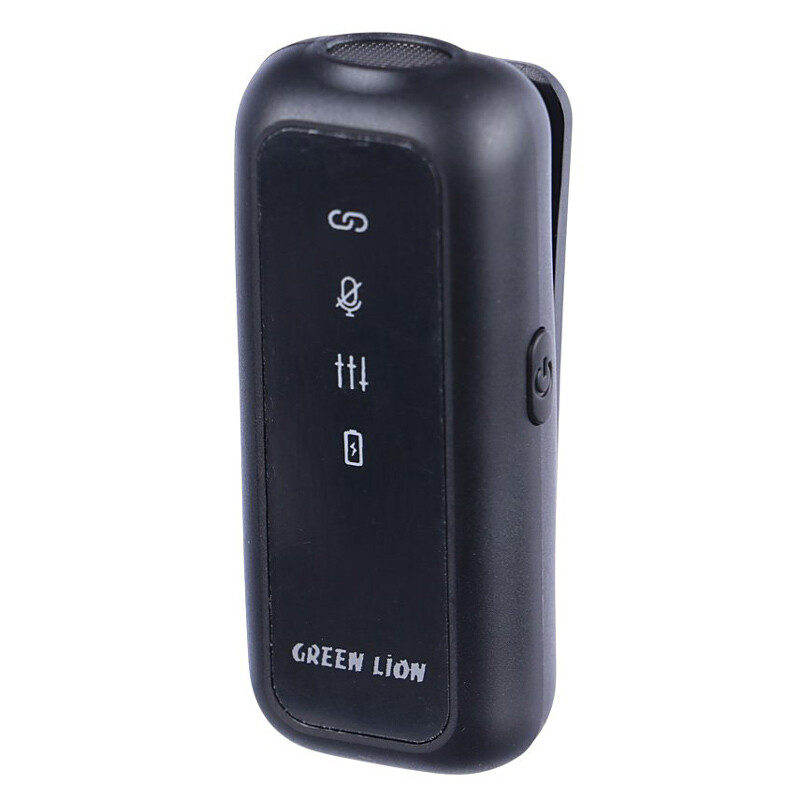 میکروفون یقه ای بی سیم گرین لاین GM-65X Lightning - 8