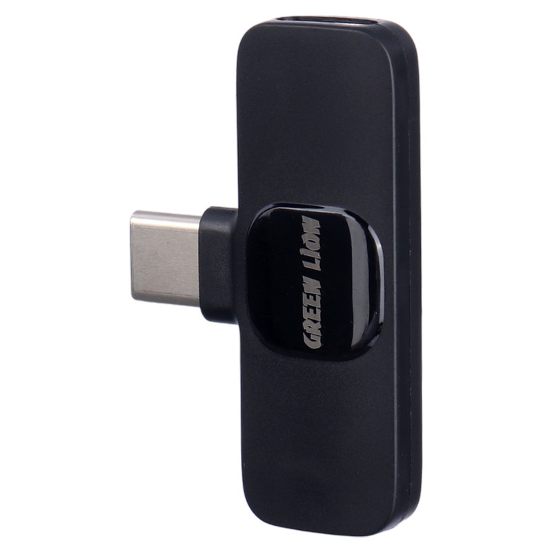 میکروفون یقه ای بی سیم گرین لاین Solo GNSOLOWMICBK Type-C - 5