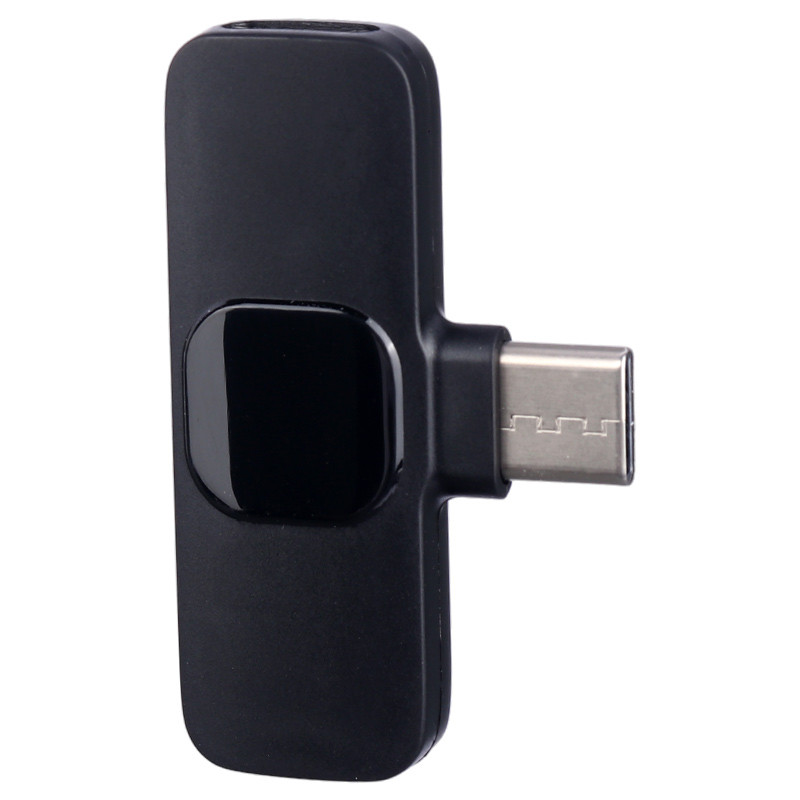 میکروفون یقه ای بی سیم گرین لاین Solo GNSOLOWMICBK Type-C - 6