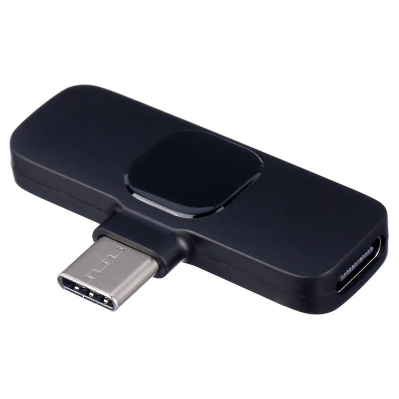 میکروفون یقه ای بی سیم گرین لاین Solo GNSOLOWMICBK Type-C - 7