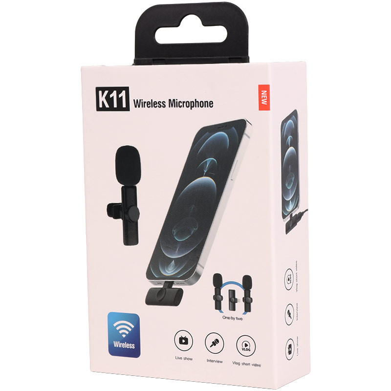 میکروفون یقه ای بی سیم K11 Type-C - 2