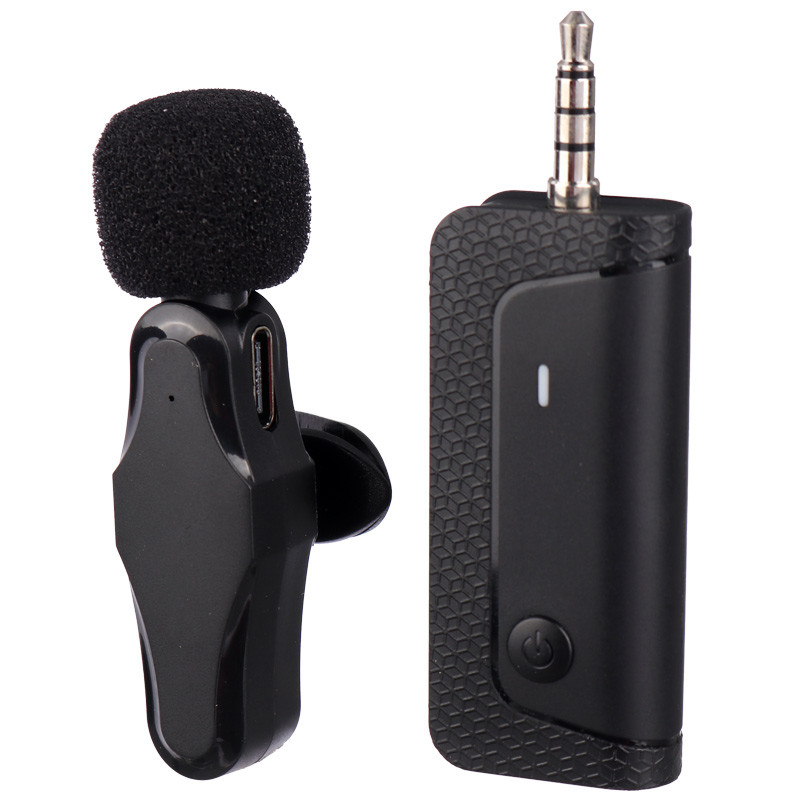 میکروفون یقه ای بی سیم K35 Pro