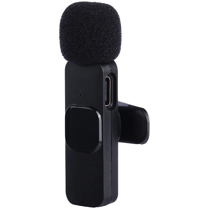 میکروفون یقه ای بی سیم K8 Grade B Type-C - 3