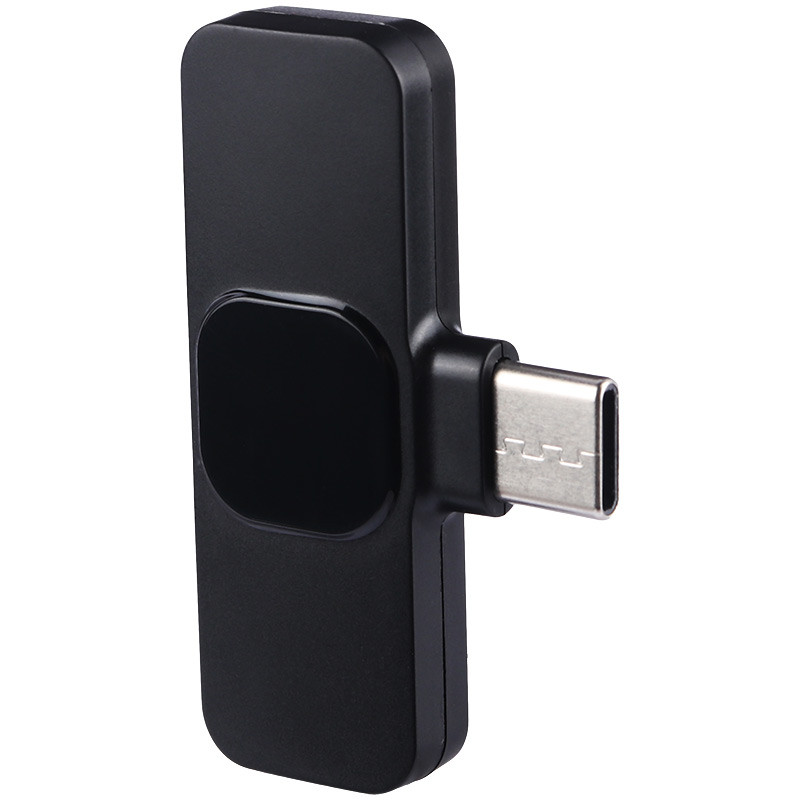 میکروفون یقه ای بی سیم K8 Grade B Type-C - 6