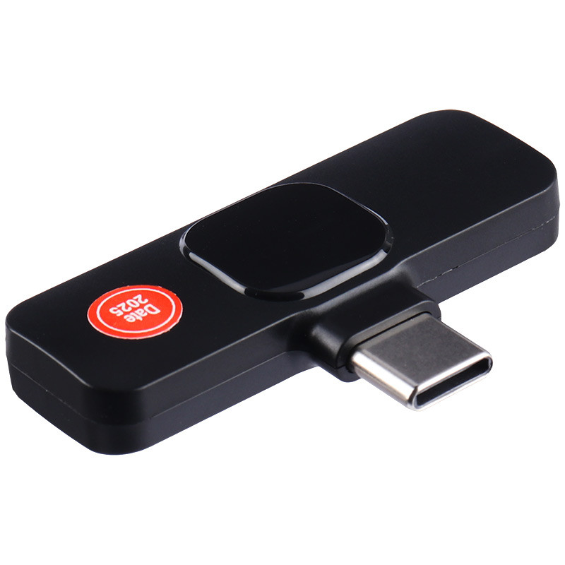 میکروفون یقه ای بی سیم K8 Grade B Type-C کد 1 - 7