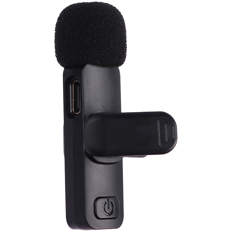 میکروفون یقه ای بی سیم K9 Grade B Type-C - 3