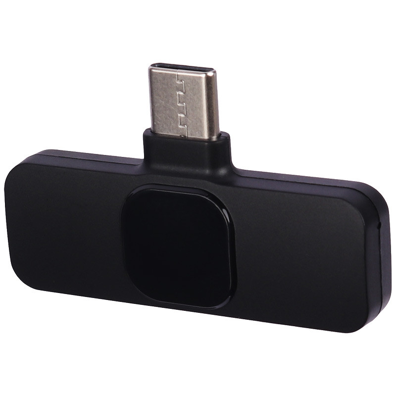 میکروفون یقه ای بی سیم K9 Grade B Type-C - 6