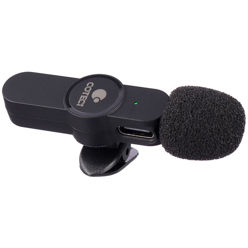 میکروفون یقه ای بی سیم کوتسی&nbsp;74006Lightning - 5