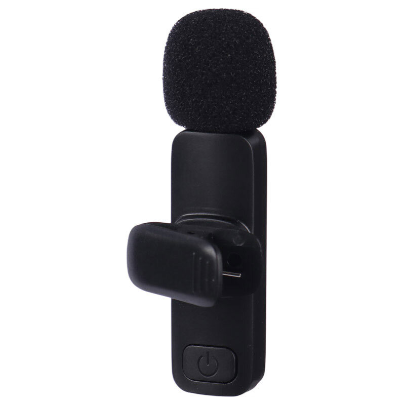 میکروفون یقه ای بی سیم Lavalier Type-C/Lightning/3.5mm - 3