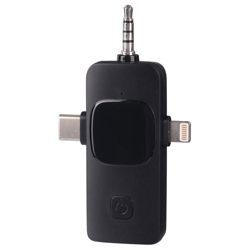 میکروفون یقه ای بی سیم Lavalier Type-C/Lightning/3.5mm - 4