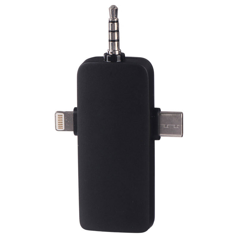 میکروفون یقه ای بی سیم Lavalier Type-C/Lightning/3.5mm - 5