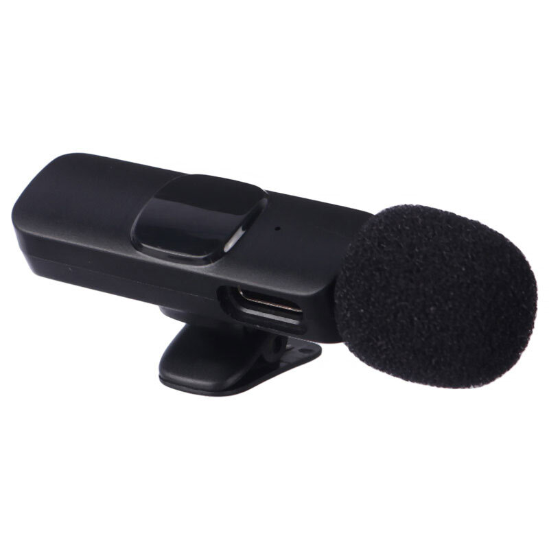 میکروفون یقه ای بی سیم Lavalier Type-C/Lightning/3.5mm - 6