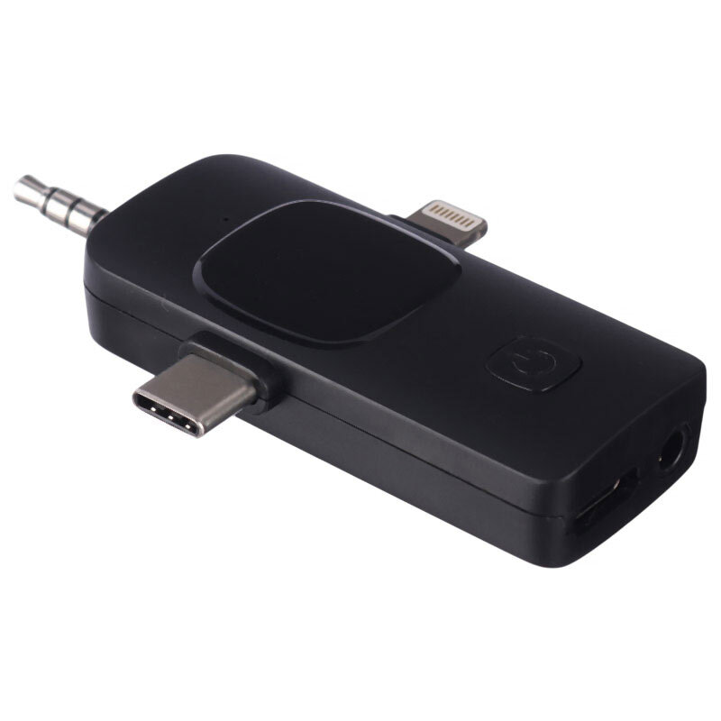 میکروفون یقه ای بی سیم Lavalier Type-C/Lightning/3.5mm - 7